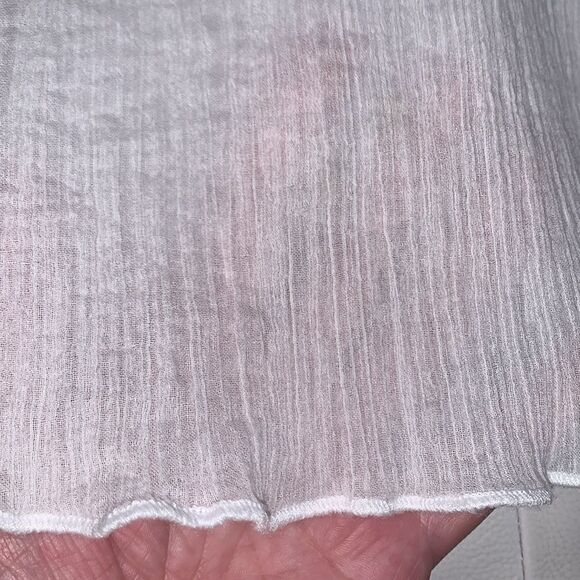 Six Degrees Cotton Off Shoulder Ruffle Mini Dress Size XL - Picture 7 of 8